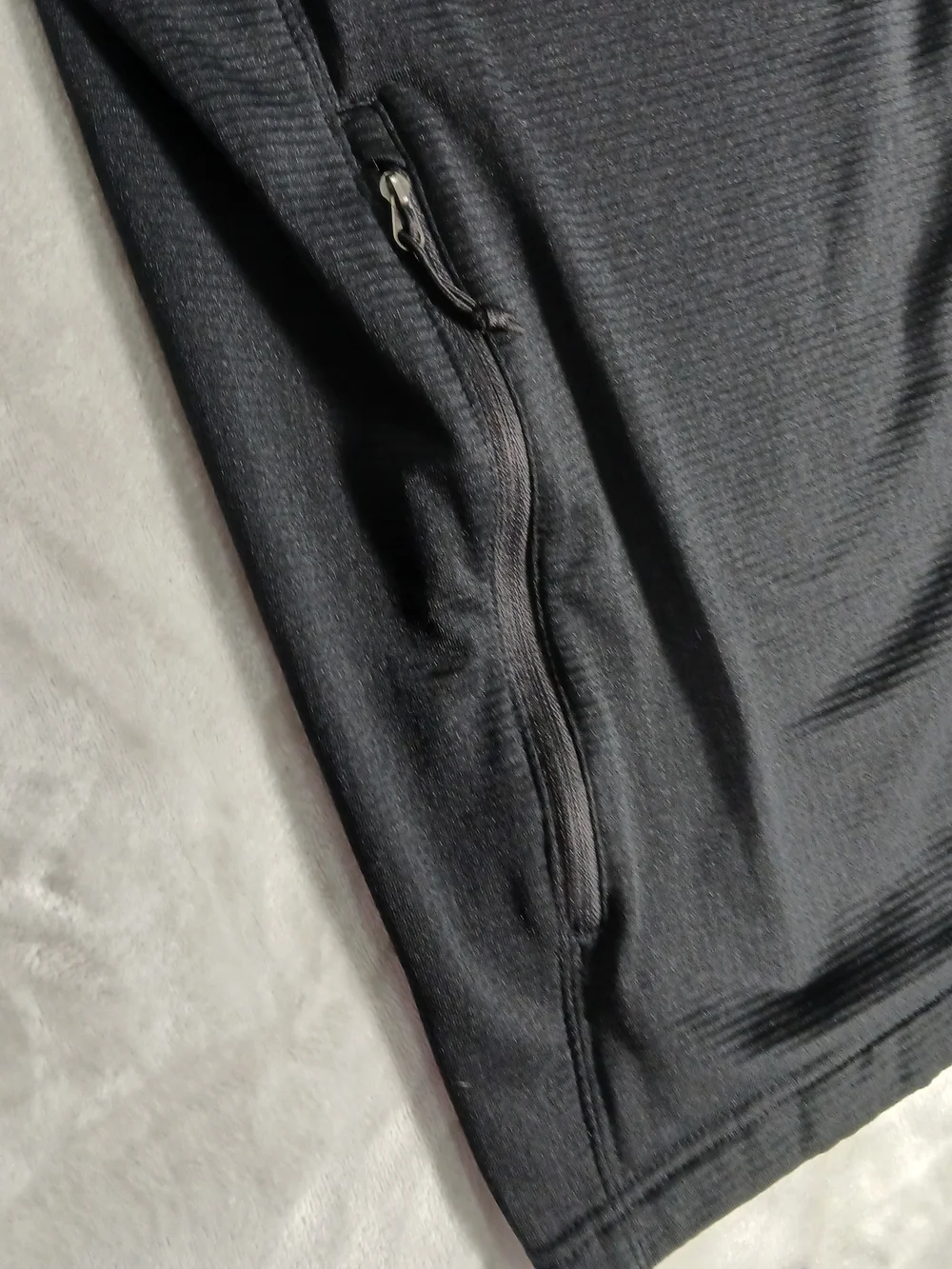 The North Face Full Zip Jacket XL Men's Fleece Lined Black